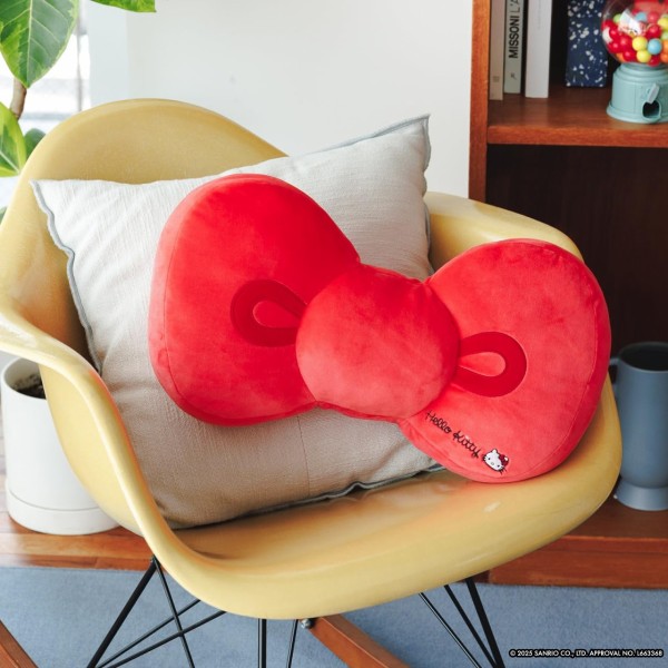 Hello Kitty ふわもちリボンクッションBOOK : 雑誌付録パトロール