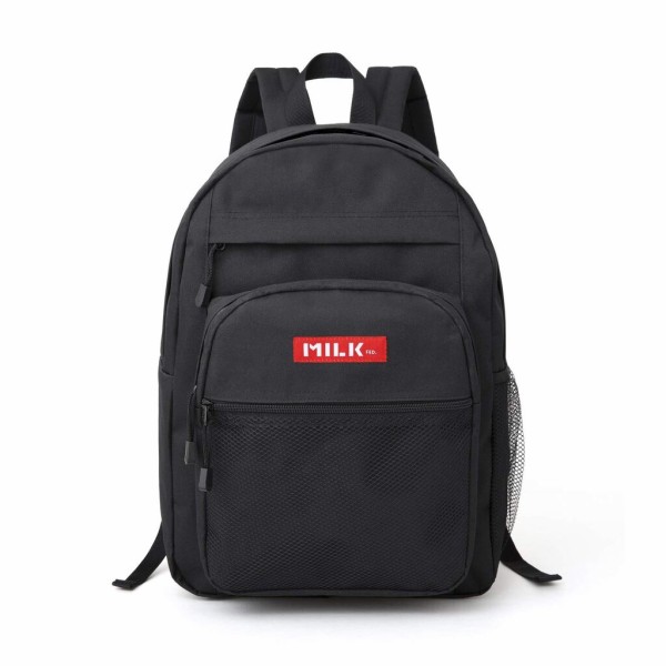 Mini特別編集 Milkfed Special Book Big Pocket Backpack Red ムック本付録 バックパック 雑誌付録パトロール