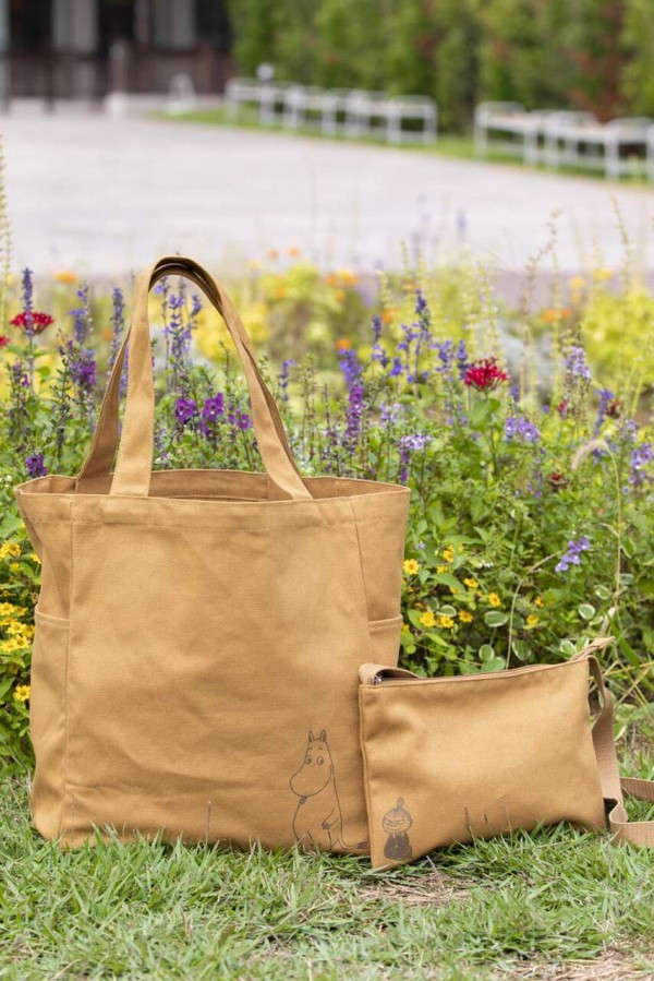 ムーミンバレーパーク Mook ムック本付録 ビッグトート サコッシュ 雑誌付録パトロール