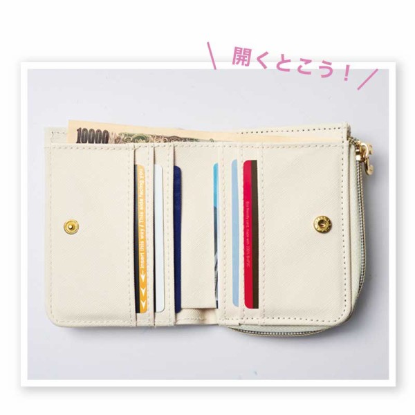 Steady ステディ 22年 1月号 増刊 雑誌付録 開運ミニ財布 雑誌付録パトロール