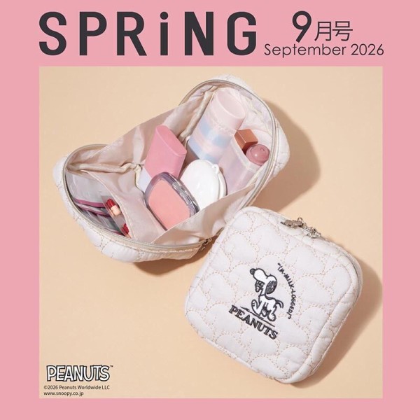 SPRiNG (スプリング) 2026年 9月号 : 雑誌付録パトロール