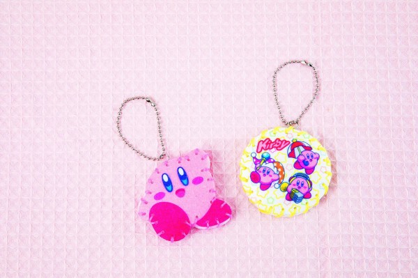 星のカービィ ハンドメイドブック ムック本付録 フェルトマスコットキット 雑誌付録パトロール