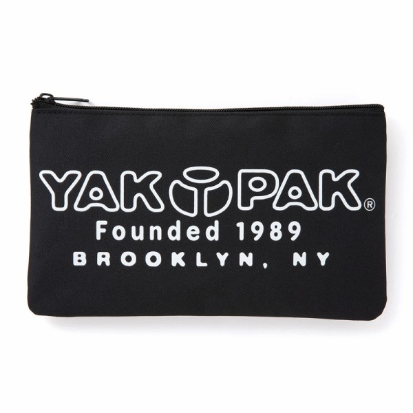 Yak Pak Backpack Book Black Pouch Ver ムック本付録 特大 軽量バックパック ポーチ ブラック 雑誌付録パトロール