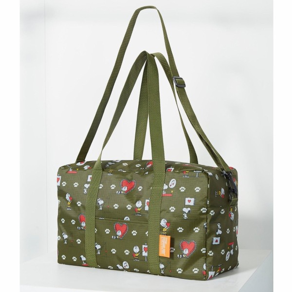 Snoopy スヌーピーとチャーリー ブラウンの2wayボストンバッグ Book ムック本付録 スヌーピーとチャーリー ブラウンの2wayボストンバッグ 雑誌付録パトロール