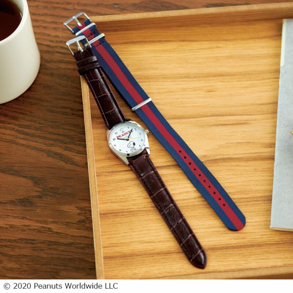 Spring スプリング 21年 3月号 増刊 雑誌付録 スヌーピー 替えベルトつき腕時計 雑誌付録パトロール Spring スプリング 21年 3月号 増刊 雑誌付録 スヌーピー 替えベルトつき腕時計 雑誌付録パトロール