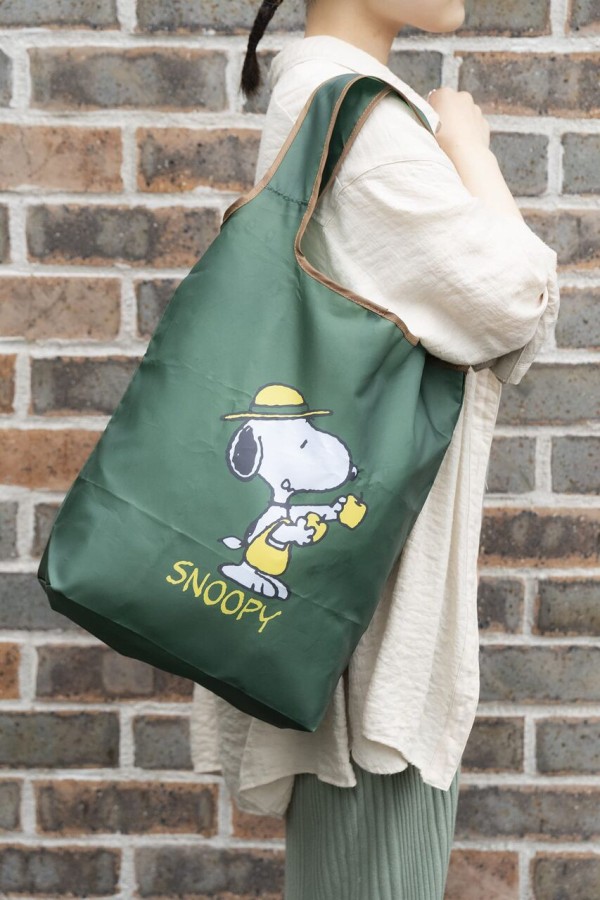 Esse エッセ 21年 8月号 特装版 雑誌付録 スヌーピー エコバッグ 雑誌付録パトロール