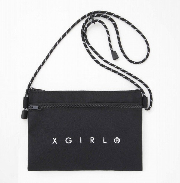 X Girl 18 Spring Summer Special Book ムック本付録 X Girl エックスガール 刺繍ロゴ入り キャップ サコッシュ 雑誌付録パトロール X Girl 18 Spring Summer Special Book ムック本付録 X Girl エックスガール 刺繍ロゴ入り キャップ サコッシュ 雑誌付録パトロール