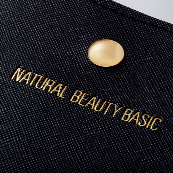 Natural Beauty Basic 整理しやすい大人シンプルバッグbook ムック本付録 レザー調バッグ 雑誌付録パトロール