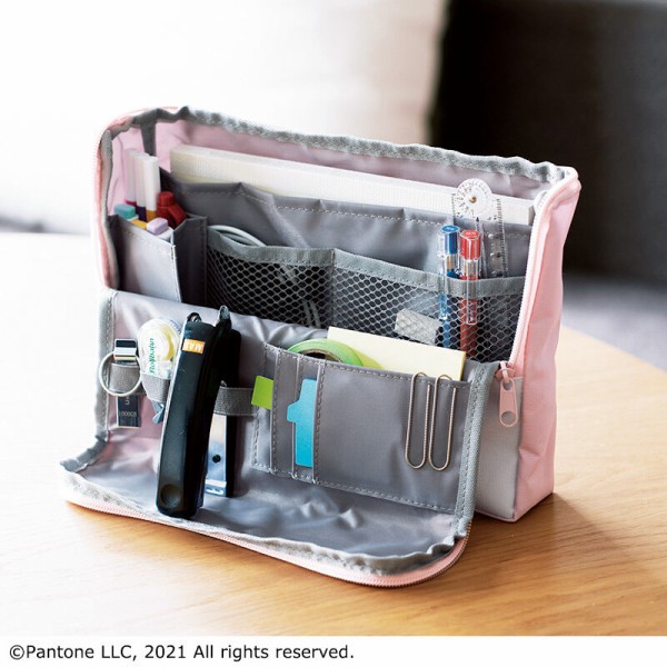 Spring スプリング 21年 7月号 雑誌付録 Pantone Universe 魔法の整頓ポーチ 雑誌付録パトロール