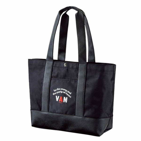 Van Fall Winter ビッグトート エコバッグbook ムック本付録 ビッグトート エコバッグ 雑誌付録パトロール