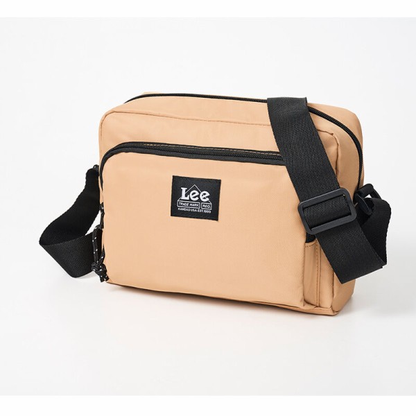 Lee Shoulder Bag Set Book Beige Navy ムック本付録 ショルダーバッグ エコバッグ 雑誌付録パトロール