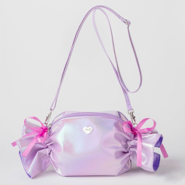 しなこキャンディポーチBOOK Cotton Candy Purple : 雑誌付録パトロール