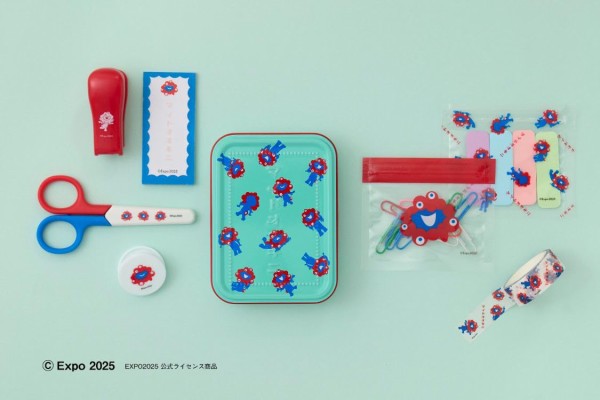 ミャクミャク文具缶BOOK : 雑誌付録パトロール
