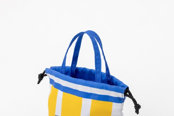 ALBA ROSA ショッパーみたいな巾着ポーチ BOOK : 雑誌付録パトロール