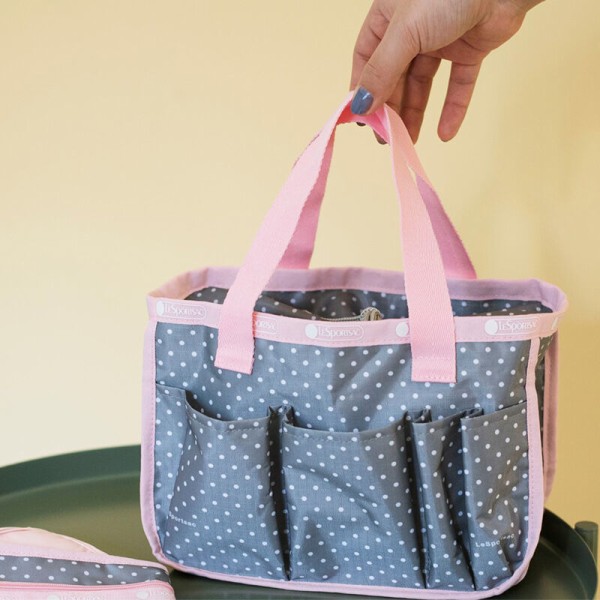 Lesportsac Collection Book Multi Box Dot ムック本付録 収納ポーチ 雑誌付録パトロール