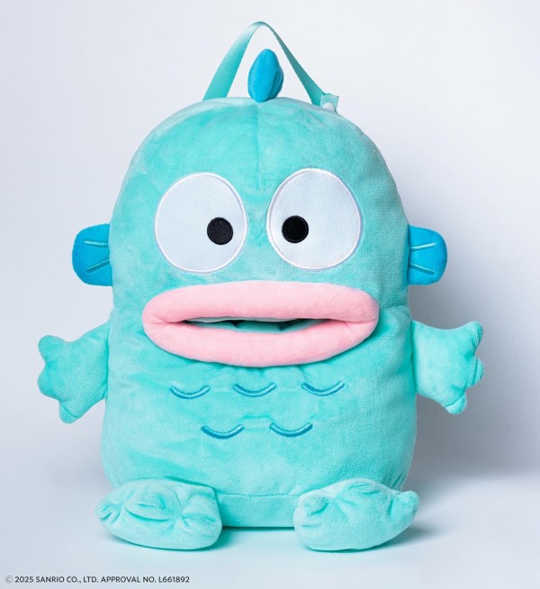 ハンギョドン 40周年! くちから出てくる ぬいぐるみティッシュケース