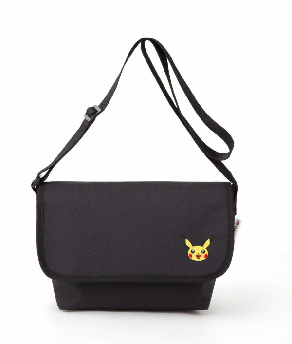 Pokemon Shoulder Bag Book ムック本付録 ピカチュウワッペン付き ショルダーバッグ 雑誌付録パトロール