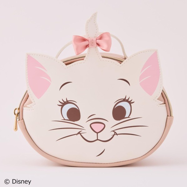 Disney おしゃれキャット マリー フェイスポーチBOOK : 雑誌付録パトロール