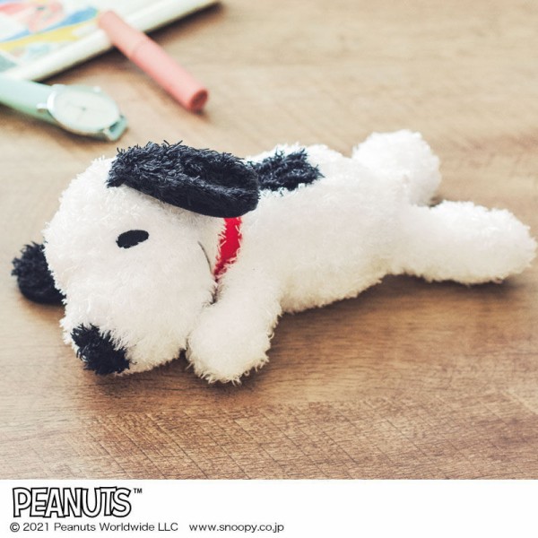 Steady ステディ 21年 12月号 増刊 雑誌付録 お昼寝スヌーピーぬいぐるみ 雑誌付録パトロール