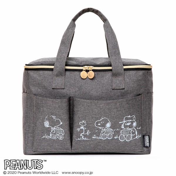 Snoopy マルチに使えるbigピクニックバッグ Book Beagle Brothers ムック本付録 Bigピクニックバッグ 雑誌付録パトロール