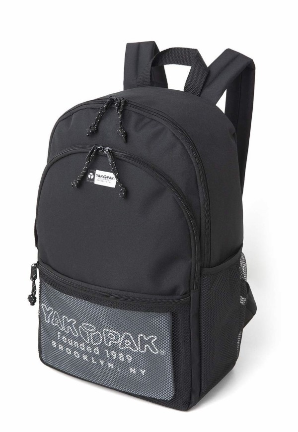 Yak Pak Backpack Book Gray Pouch Ver ムック本付録 特大 軽量バックパック ポーチ グレー 雑誌付録パトロール