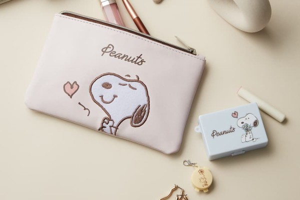 スヌーピー 印鑑ケース ゼクシィ付録 ゼクシィ 2025年 3月号 : 雑誌