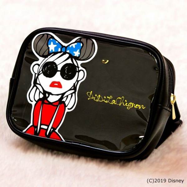 Disneystore Cosmetic Pouch Book Produced By Daichi Miura ムック本付録 ポーチ 雑誌付録パトロール