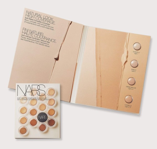 美的 Biteki 21年 2月号 増刊 雑誌付録 Nars ナーズ コンシーラー4色 雑誌付録パトロール