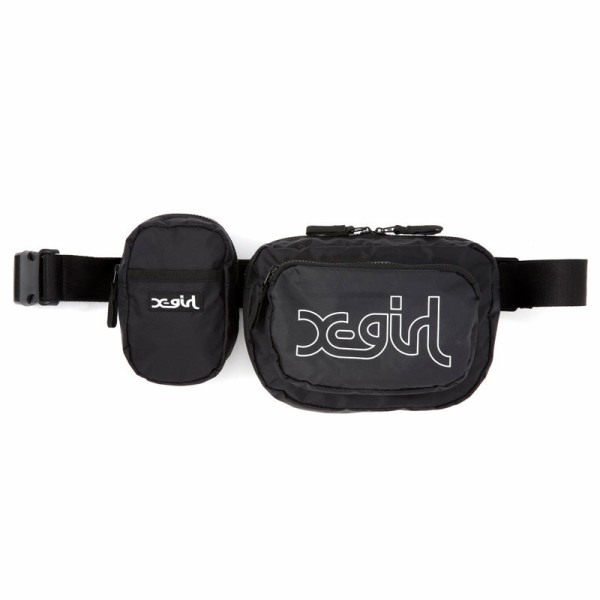 X Girl 19 Spring Summer Special Book ムック本付録 ウエストバッグ ミニポーチ 雑誌付録パトロール