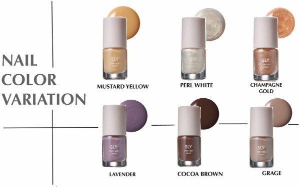 Jelly ジェリー 21年 2月号 雑誌付録 マスクストラップ2本 ネイル6本セット 雑誌付録パトロール