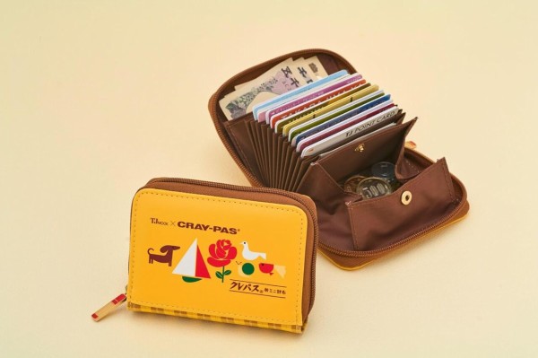 サクラクレパスの文具たち クレパス® 100周年記念・ミニ財布BOOK