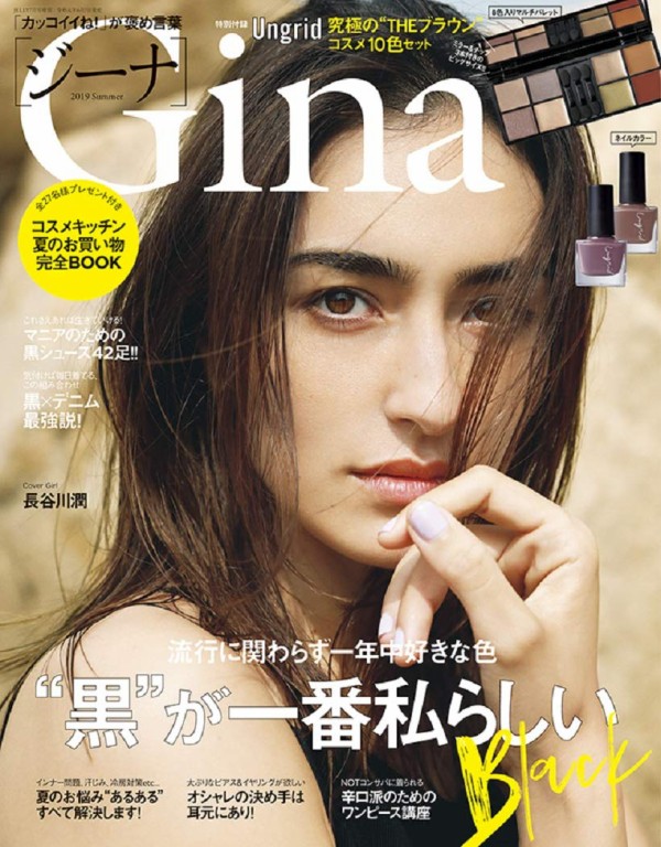 Gina 19 Summer 雑誌付録 アングリッド 究極の Theブラウン コスメセット 雑誌付録パトロール