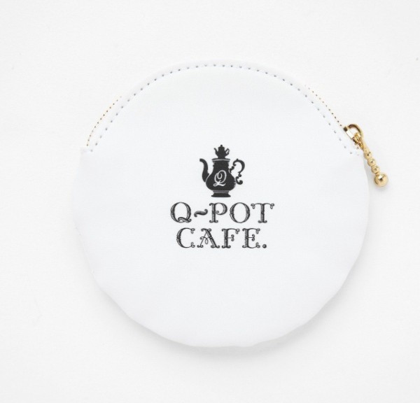 Q Pot Cafe Book ムック本付録 Q Pot Cafe ポーチセット 雑誌付録パトロール