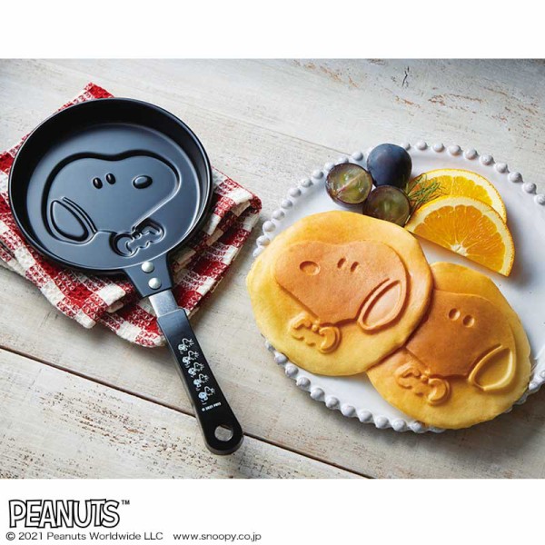 Snoopy Yummy Yummy パンケーキパン Book ムック本付録 パンケーキパン 雑誌付録パトロール