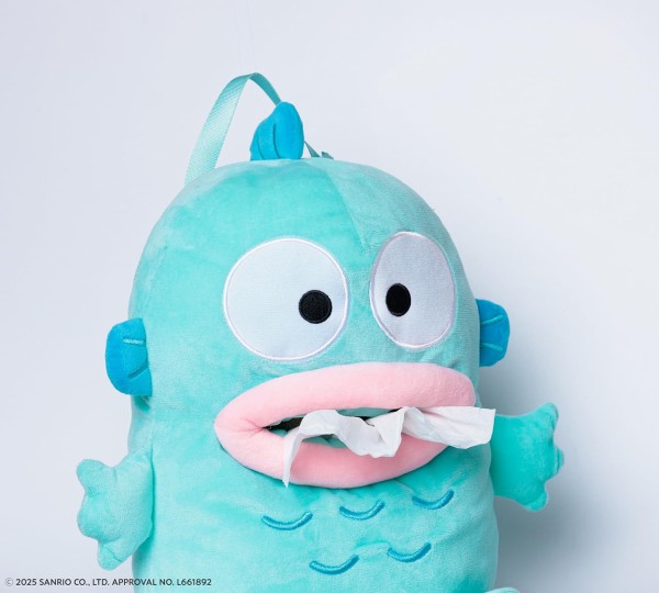 ハンギョドン 40周年! くちから出てくる ぬいぐるみティッシュケース