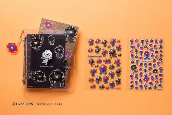 シール帳 ミャクミャク シール帳BOOK : 雑誌付録パトロール