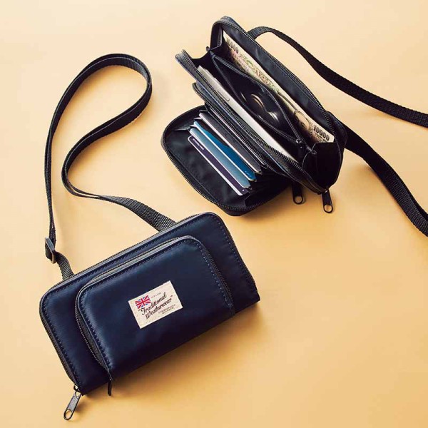 Monomax モノマックス 22年 2月号 増刊 雑誌付録 お財布ショルダーバッグ 雑誌付録パトロール