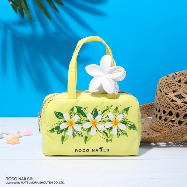 ROCO NAILS SPECIAL POUCH & HAIR CLIP BOOK : 雑誌付録パトロール