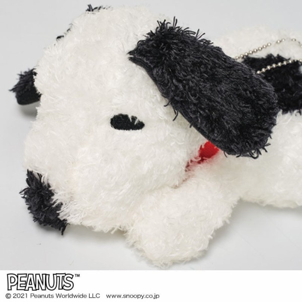 Steady ステディ 21年 12月号 増刊 雑誌付録 お昼寝スヌーピーぬいぐるみ 雑誌付録パトロール