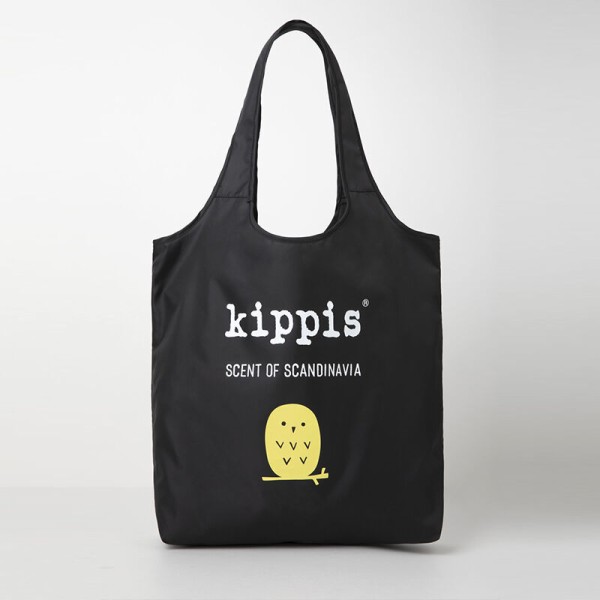 Kippis Easy Carry Eco Bag Book Style 2 ふくろう ムック本付録 エコバッグ 雑誌付録パトロール