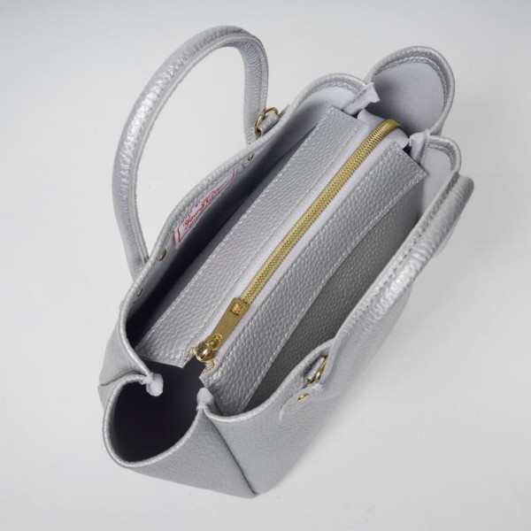 YOUNG&OLSEN The DRYGOODS STORE 2WAY SHOULDER BAG BOOK SILVER