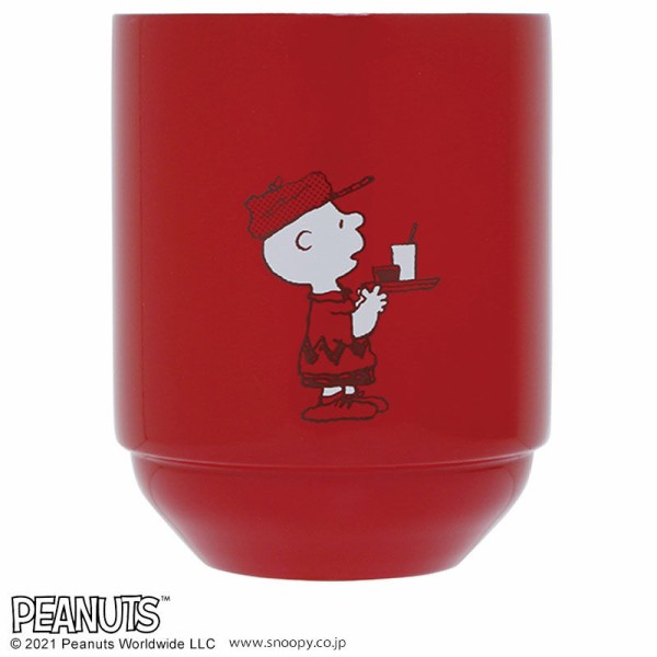 Snoopy 真空断熱 スタッキングタンブラー Book Eat ムック本付録 スタッキングタンブラー 雑誌付録パトロール