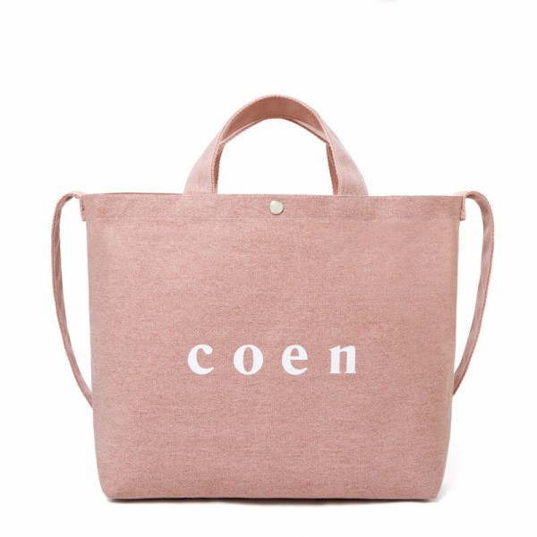 Coen 19 Autumn Winter Collection Book Pink ムック本付録 トートバッグ 雑誌付録パトロール