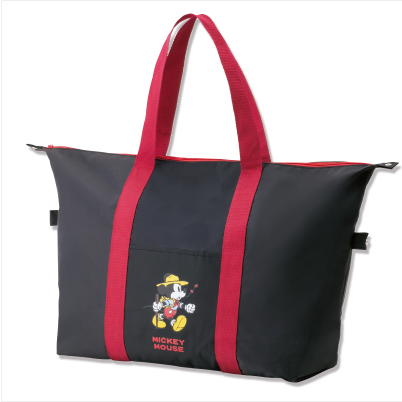 Disney Mickey Mouse Boston Bag Book ムック本付録 Disney Mickey Mouse Boston Bag 雑誌付録パトロール