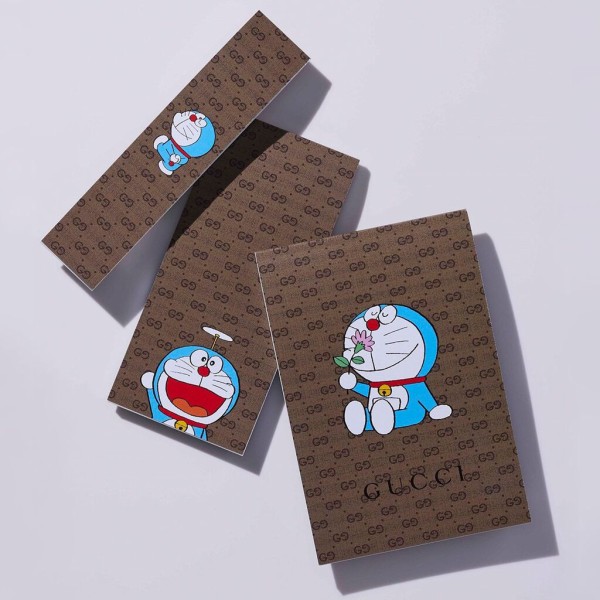 Precious プレシャス 21年 3月号 雑誌付録 ドラえもん Gucci 便箋セット 雑誌付録パトロール