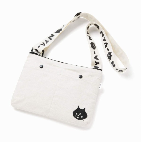 にゃー Special Fan Book にゃーとあうとどあ ムック本付録 にゃーのおでかけサコッシュ 雑誌付録パトロール