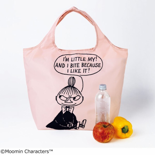 Glow グロー 21年 4月号 雑誌付録 リトルミイ 保温 保冷マルシェバッグ 雑誌付録パトロール