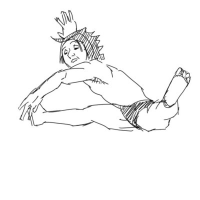 ポーズ集を買った ロケット４５号