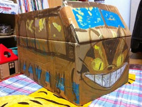 ネコバス はなうた イラストレーター シミキョウ