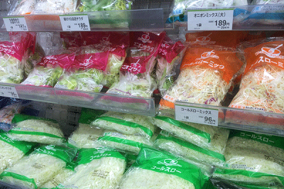 カット野菜は危険 食物酵素も栄養も摂れない 酵素 ダイエット 健康 口コミ Nanacoのブログ